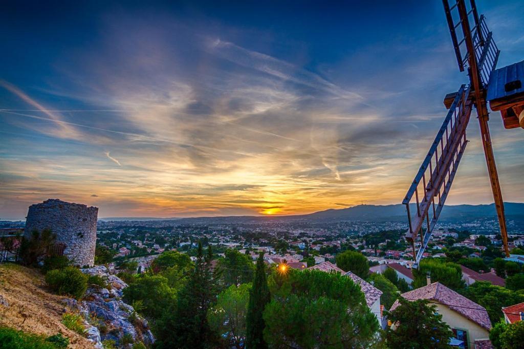 Au Charme Provencal Villa Allauch Ngoại thất bức ảnh